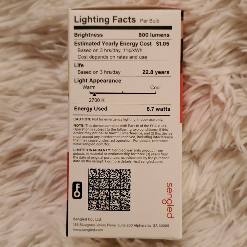 2 Sengled Smart LED Bulb - Picture 3 of 4
